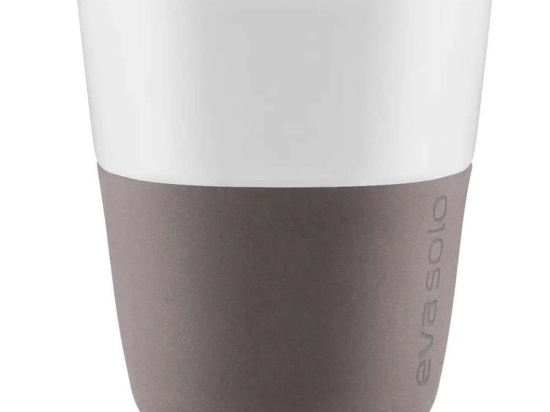 Φλυτζάνια Espresso Πορσελάνινα (Σετ 2Τμχ) 501020 80ml Elephant Eva Solo Πορσελάνη,Σιλικόνη