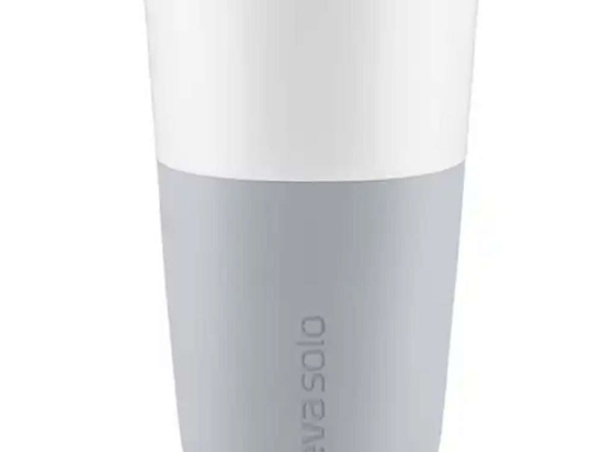 Φλυτζάνια Latte Πορσελάνινα (Σετ 2Τμχ) 501046 360ml Light Grey Eva Solo Πορσελάνη