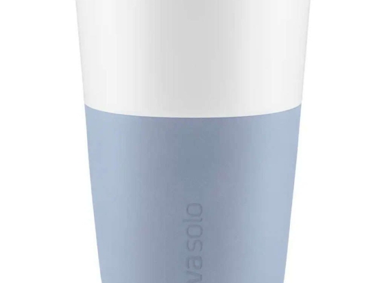 Φλυτζάνια Latte Πορσελάνινα (Σετ 2Τμχ) 501128 360ml Light Βlue Eva Solo Πορσελάνη