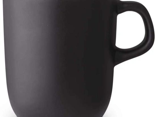Κούπα Stoneware 502788 400ml Black Eva Solo Πηλός