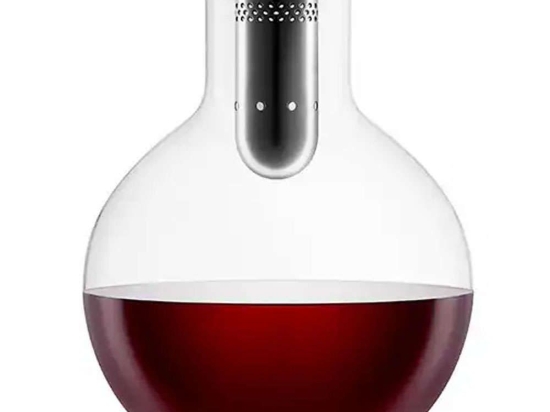 Καράφα Αερισμού Κρασιού 567474 750ml Clear Eva Solo Ατσάλι,Γυαλί