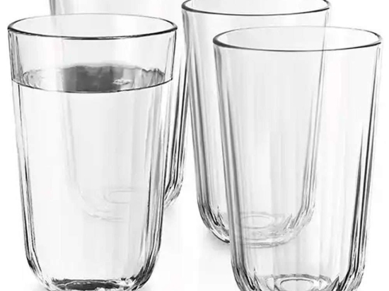Ποτήρια Νερού (Σετ 4Τμχ) 567435 430ml Clear Eva Solo Γυαλί