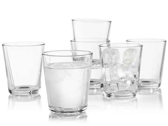 Ποτήρια Νερού (Σετ 6Τμχ) 567425 250ml Clear Eva Solo Γυαλί