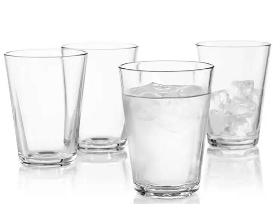 Ποτήρια Νερού (Σετ 4Τμχ) 567438 380ml Clear Eva Solo Γυαλί