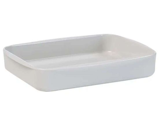 Πυρίμαχο Σκεύος Legio 885236 36x29x6cm White Eva Solo Πορσελάνη
