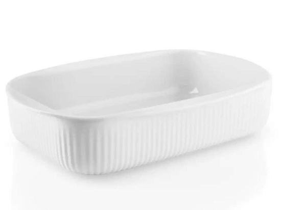 Πυρίμαχο Σκεύος Legio Nova 887278 24x16,5x5,5cm White Eva Solo Πορσελάνη