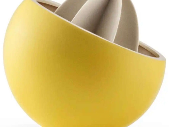 Στίφτης Λεμονιού 567613 Φ9x9,2cm Yellow Eva Solo Nylon,Σιλικόνη