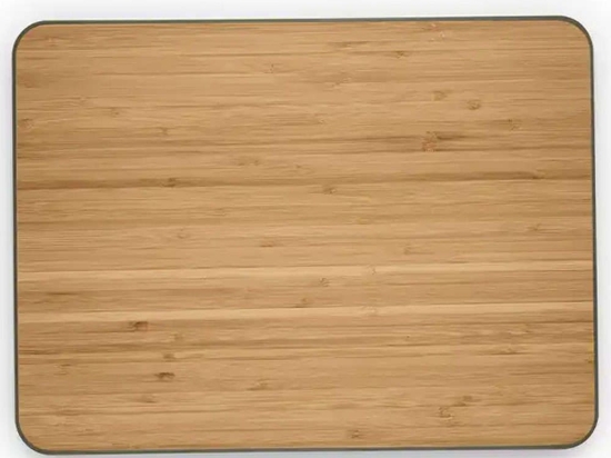 Επιφάνεια Κοπής Green Tool 520351 39x28x2cm Green-Natural Eva Solo Σιλικόνη,Bamboo
