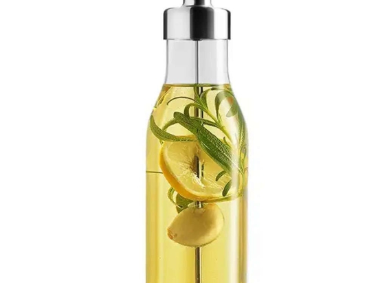 Δοχείο Λαδιού My Flavour 567686 500ml Clear Eva Solo Ατσάλι,Γυαλί