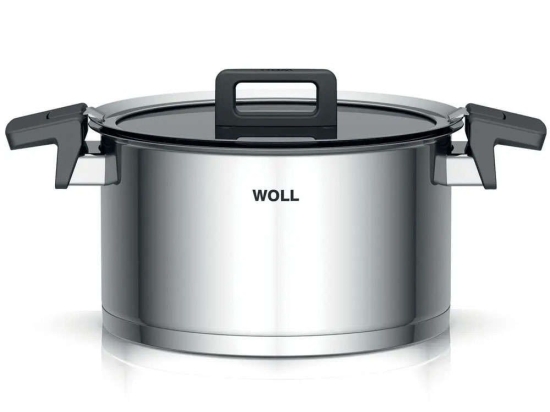 Κατσαρόλα Concept 124NC 24cm 5,8lt Inox Woll 24cm Ανοξείδωτο Ατσάλι