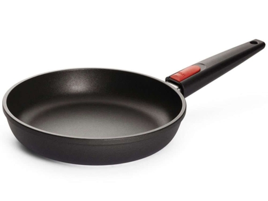 Τηγάνι Αντικολλητικό Titanium Nowo 1524IL 24cm Black Woll 24cm Αλουμίνιο