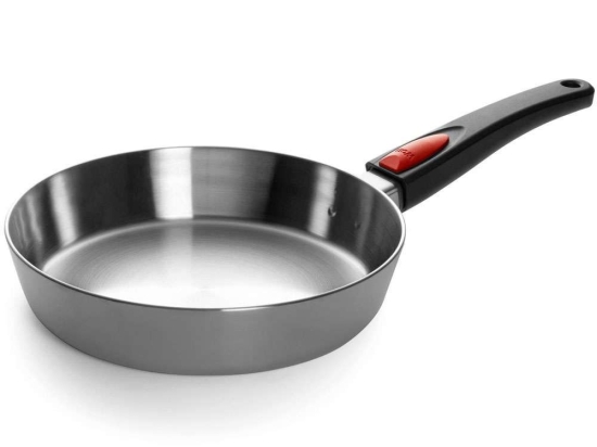 Τηγάνι Concept Pro 1524CO 24cm Inox Woll 24cm Ανοξείδωτο Ατσάλι