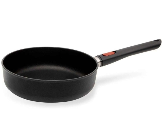 Τηγάνι - Σωτέζα Eco Lite 1724ELI 24cm 3,5lt Black Woll 24cm Αλουμίνιο