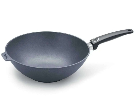 Τηγάνι - Wok  Αντικολλητικό Diamond Lite 1032DPS 32cm Black Woll 32cm Αλουμίνιο