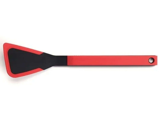 Σπάτουλα Μαγειρικής Cook it KU001 31,5cm Red-Black Woll Σιλικόνη