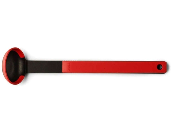 Κουτάλα Σούπας Cook It KU014 29,5cm Red-Black Woll Σιλικόνη