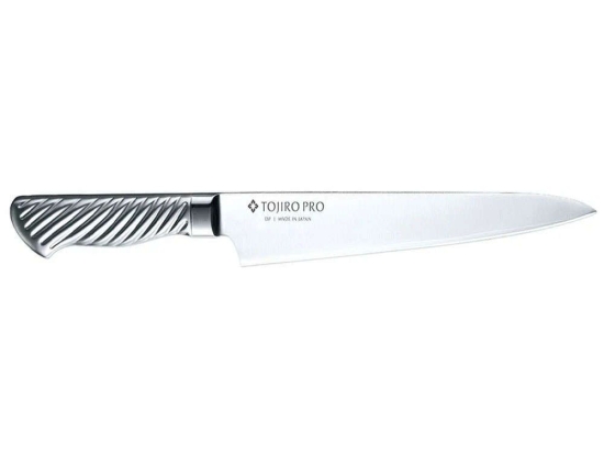 Μαχαίρι Κρέατος Pro F-896 21cm Chrome Tojiro Ανοξείδωτο Ατσάλι