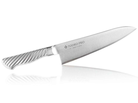 Μαχαίρι Chef Pro F-888 18cm Chrome Tojiro Ανοξείδωτο Ατσάλι