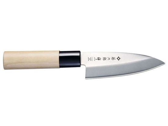 Μαχαίρι Mini-Light Deba Zen FD-570 11,5cm Natural-Chrome Tojiro Ατσάλι,Ξύλο