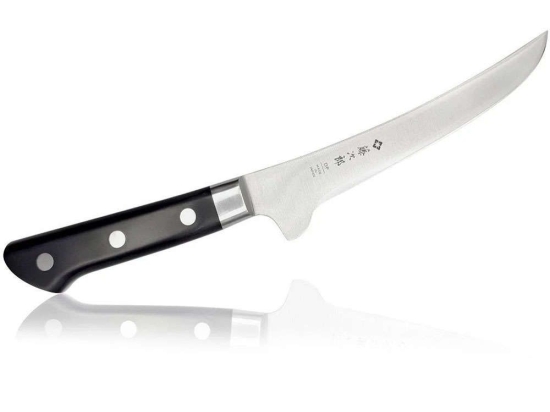 Μαχαίρι Ξεκοκαλίσματος Classic F-827 15cm Black-Chrome Tojiro Ανοξείδωτο Ατσάλι