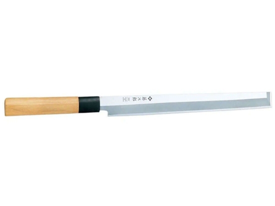 Μαχαίρι Φιλεταρίσματος Japanese MV F-1060 24cm Natural-Chrome Tojiro Ατσάλι,Ξύλο