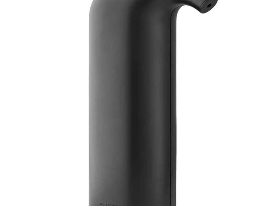 Δοχείο Κρεμοσάπουνου 530668 6x9x18,5cm Black Eva Solo Ατσάλι,Πλαστικό