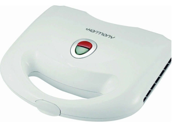 Τοστιέρα Με Αντικολλητικές Πλάκες SMH-1134S 750W White Harmony