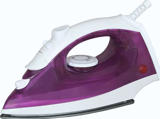 Σίδερο Ατμού Με Ανοξείδωτη Πλάκα SIH-1126 140ml 1600W White-Purple Harmony
