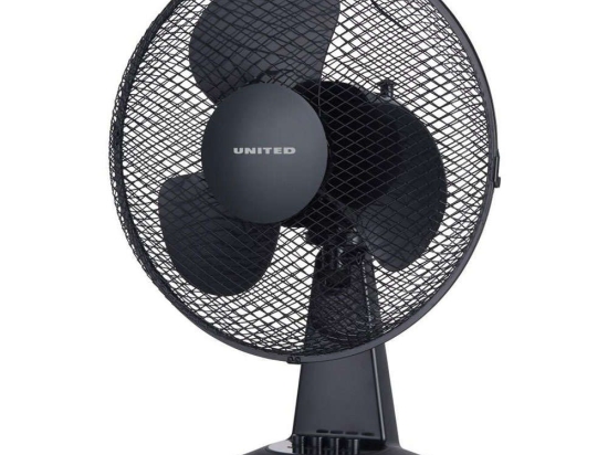Ανεμιστήρας Επιτραπέζιος UDF-793 43,5x28,5x58cm 40W Black United