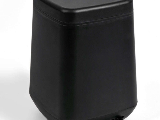 Κάδος Απορριμμάτων Tafline Soft Close 40-8901 24x31,2cm 7lt Black Viopsyctr Recycled