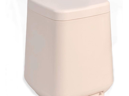Κάδος Απορριμμάτων Tafline Soft Close 40-8908 24x31,2cm 7lt Powder Viopsyctr Recycled