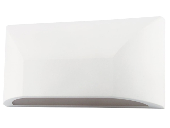 Φωτιστικό Τοίχου-Απλίκα Led White 220x113x51mm VK/02027/W/W VKLed