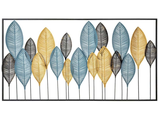 Διακοσμητικό Τοίχου Zevahir 279ENZ2545 115x3x60cm Multi Wallity Μέταλλο