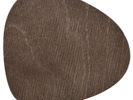 Σουπλά Pear (Σετ 4Τμχ) 790PYN1126 33x45cm Wenge Hermia Ξύλο