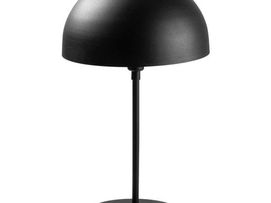 Φωτιστικό Επιτραπέζιο Varzan 942FLG1802 28x28x50cm E14 40W Black Opviq