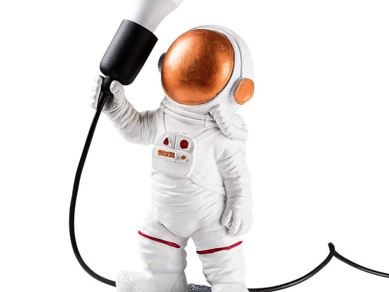 Φωτιστικό Επιτραπέζιο Astronaut 891TNL3293 20x15x32cm E27 Multi-Bronze Opviq