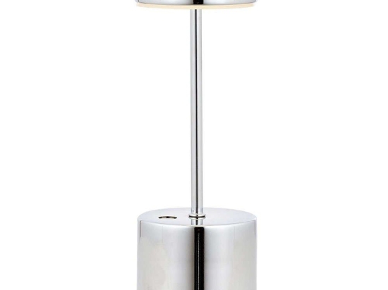 Φωτιστικό Επιτραπέζιο 683AVN2114 Φ9x28cm Led 30W 3000K Chrome Opviq