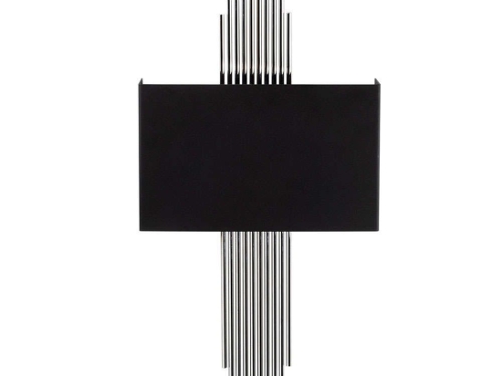 Φωτιστικό Τοίχου - Απλίκα 892OPV1343 22x75cm E27 40W Black Opviq