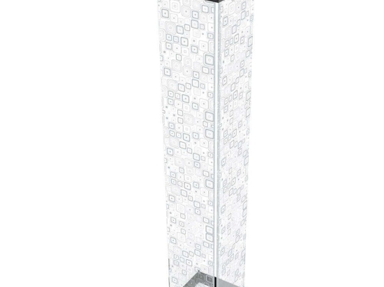 Φωτιστικό Δαπέδου Retro 630ARN1150 17,5x17,5x108cm Led 2600lm 36W 3000K Clear-Black Opviq