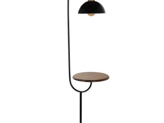 Φωτιστικό Δαπέδου Zümrüt 534LUN3549 Φ30x165cm E27 60W Black-Bronze Opviq