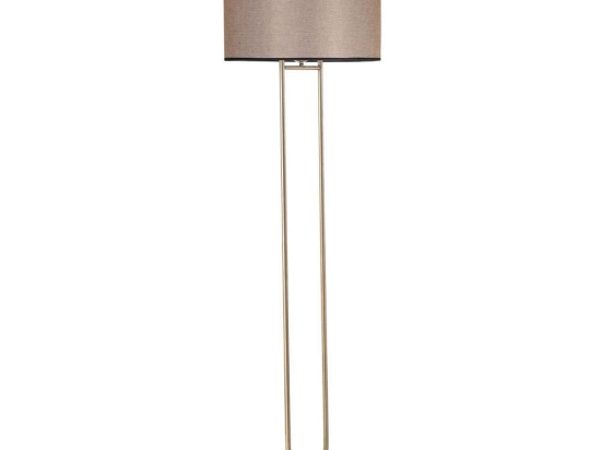 Φωτιστικό Δαπέδου Elips 846STL2966 Φ45x170cm E27 60W Gold-Beige Opviq