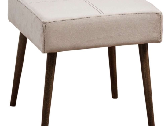 Σκαμπό Adal 591GRC1146 45x45x45cm Beige