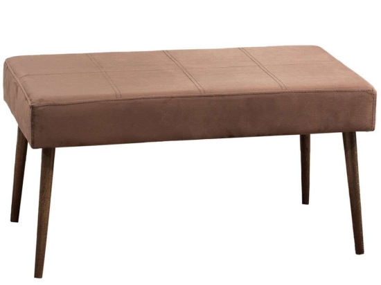 Σκαμπό Talu 591GRC1142 90x45x45cm Brown