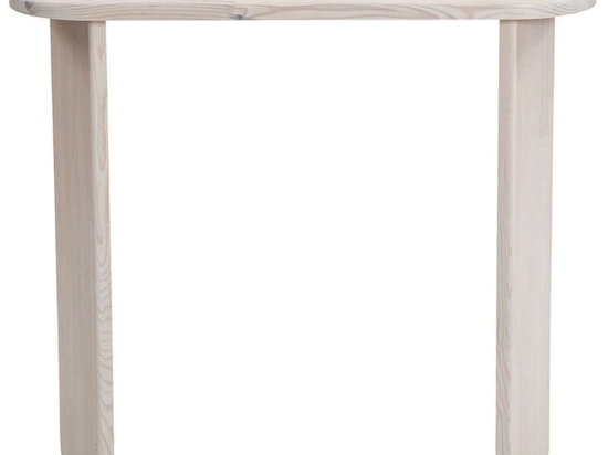 Κονσόλα Ikigai 552NOS2371 100x30x90cm White Ξύλο