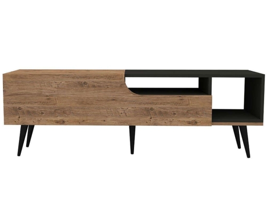 Έπιπλο Τηλεόρασης Alba 550ARN2962 150x29,6x49,6cm Oak-Anthracite