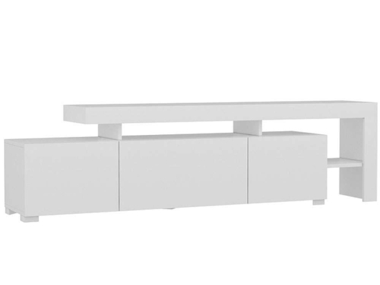 Έπιπλο Τηλεόρασης Με Φως Led Beliz 382NRC1114 192x37x53cm White
