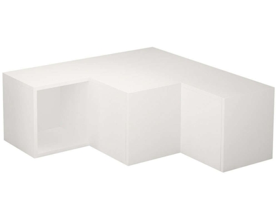 Έπιπλο Τηλεόρασης Γωνιακό Compact 855DTE3051 90x92x32cm White