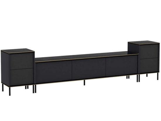 Έπιπλο Τηλεόρασης Imaj 382NRC1130 180x35x45,2cm Anthracite