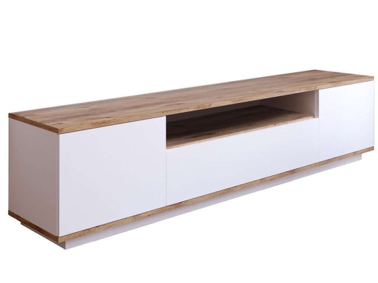 Έπιπλο Τηλεόρασης 956LCS1610 180x44,5x44,6cm White-Oak