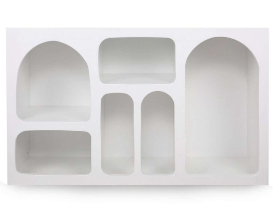 Μπουφές Liva 125GLN1220 120x37x74cm White Μελαμίνη,Mdf
